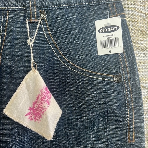 Old Navy Special Edition Women’s Dark Blue Denim Skirt Size 0 - Picture 5 of 14